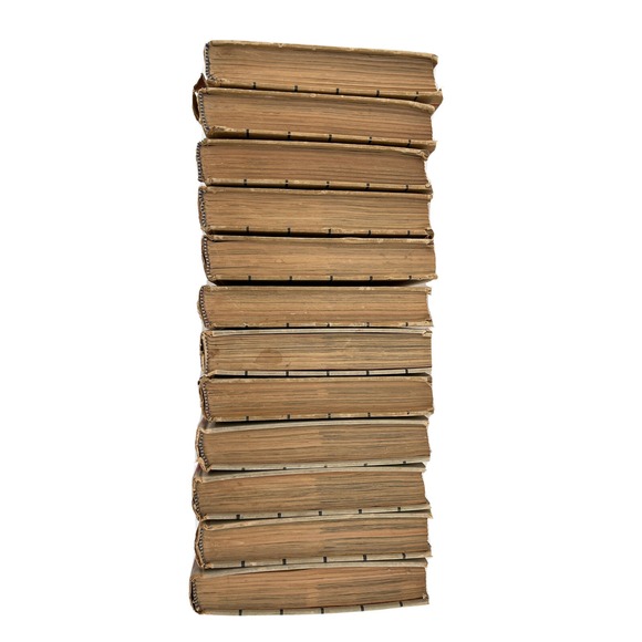 Mary Margaret McBride Encyclopedia Of Cooking Volumes 1-12 Cookbook Set 1958 - Picture 2 of 16